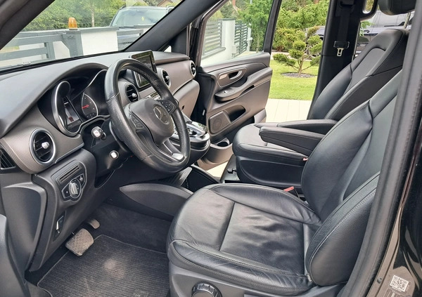 Mercedes-Benz Klasa V cena 139900 przebieg: 317000, rok produkcji 2018 z Chodzież małe 667